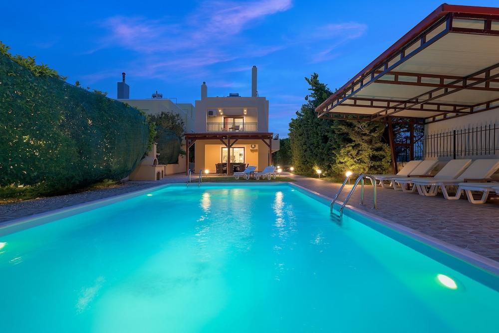 Harmony Villa Koskinou エクステリア 写真