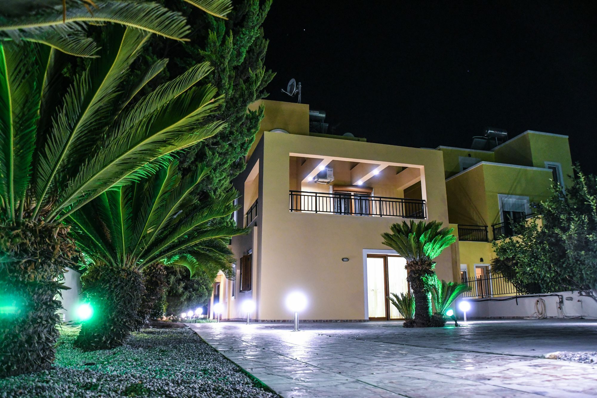 Harmony Villa Koskinou エクステリア 写真